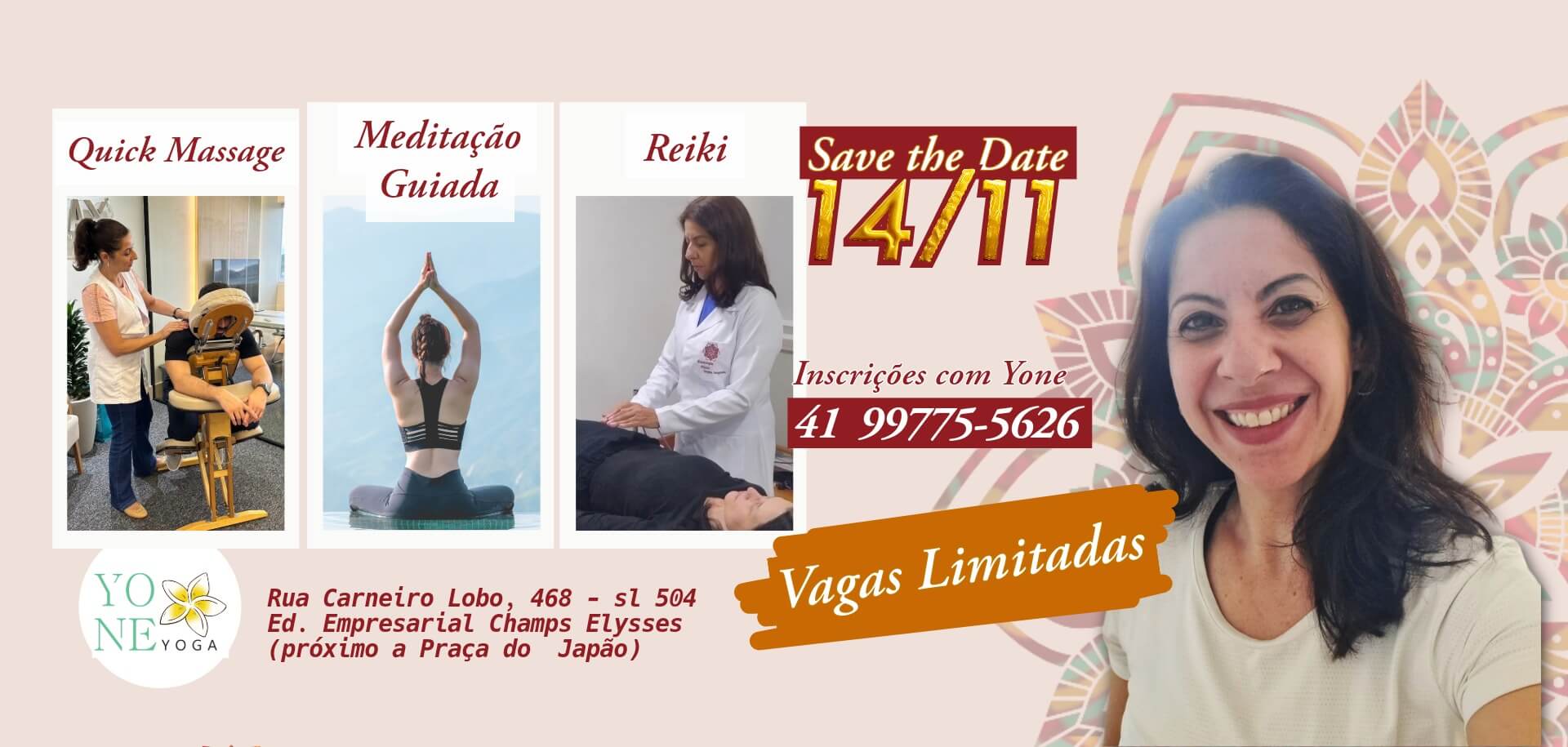 Quick Massage Meditação Guiada Reike