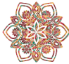 Mandala vazada